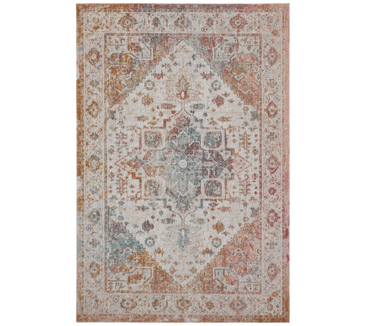 Ox Bay Ombre at Dusk Indoor/Outdoor 7'9" x 9'9"Area Rug