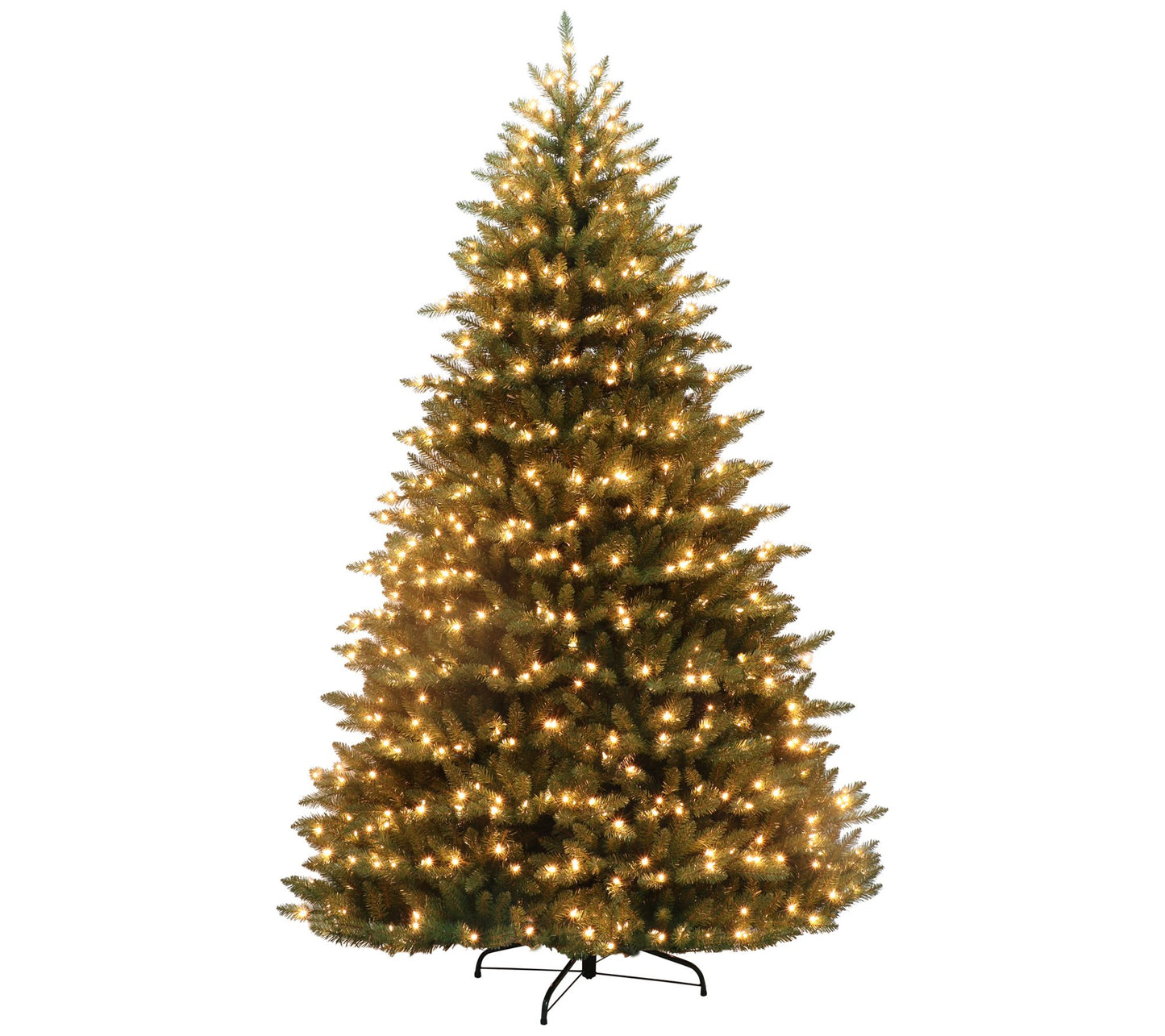 7.5' Prelit Franklin Fir Grand Christmas Tree 750 Clear Light