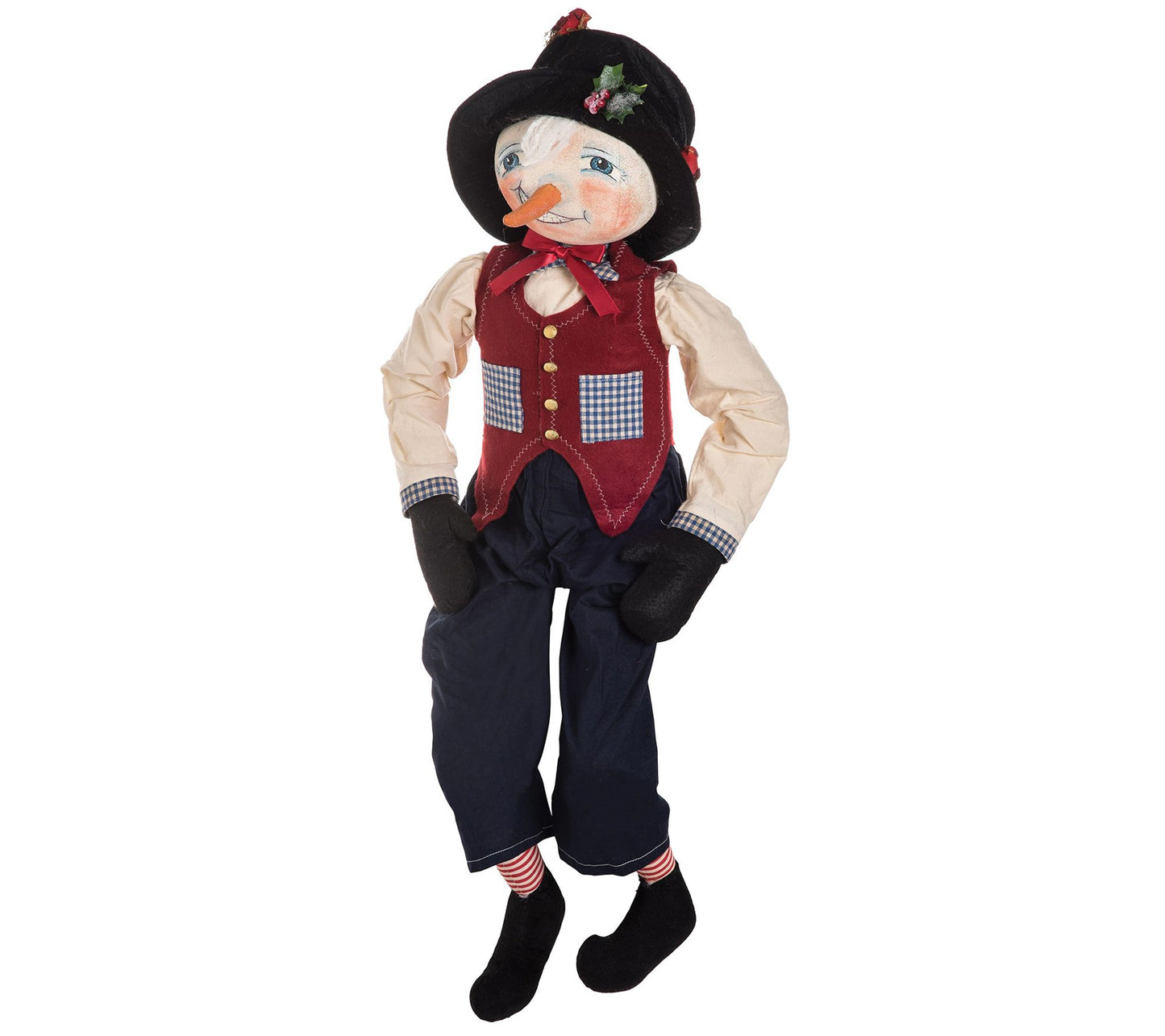 Gallerie II Perth Snowman Figurine