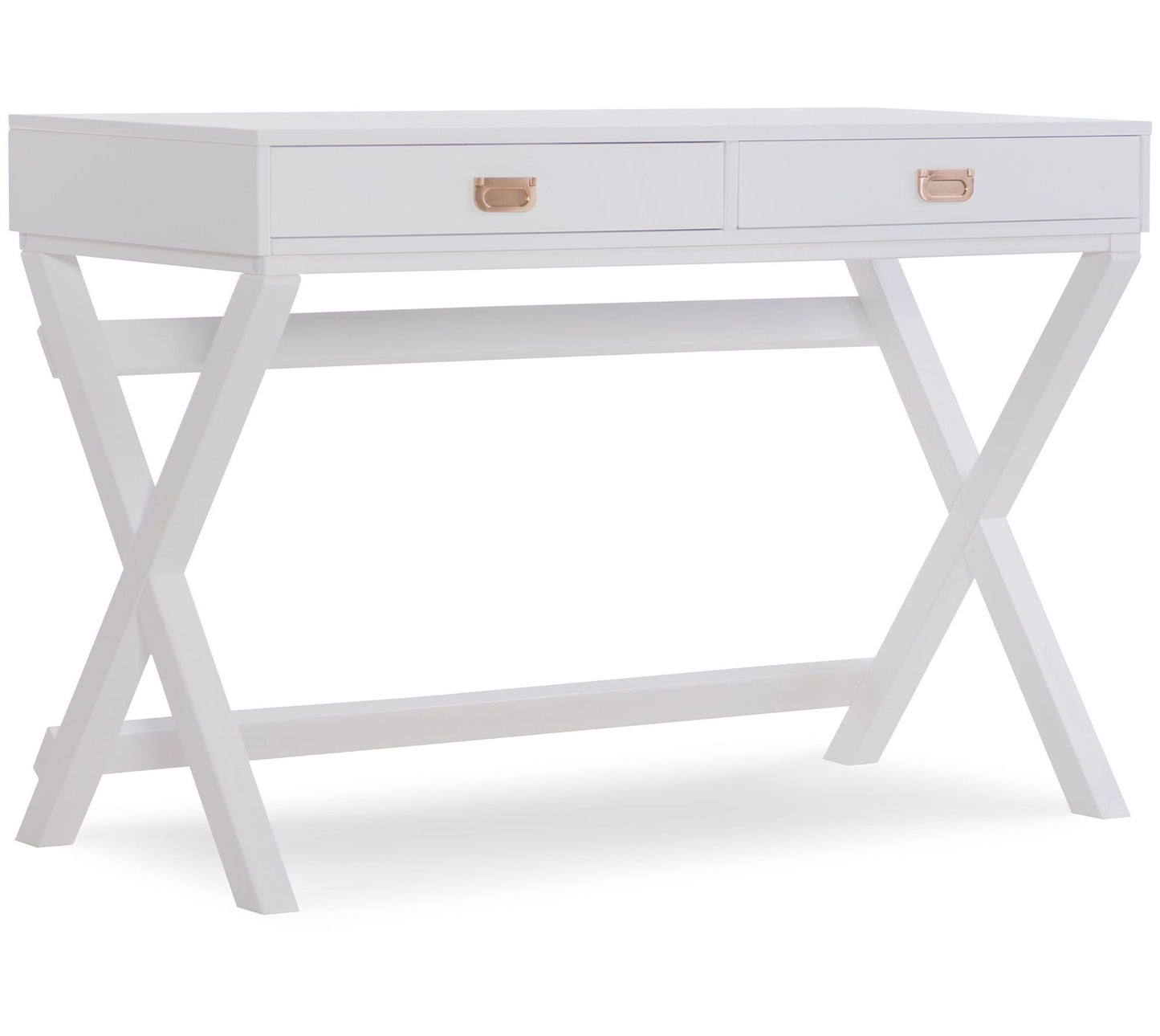 Linon Home Nola White Writing Desk