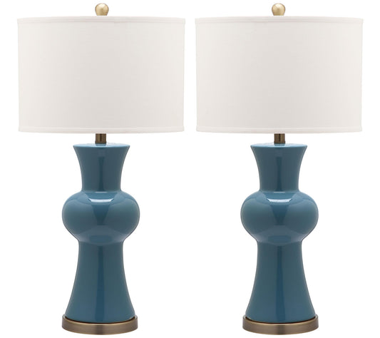Safavieh Set of 2 Lola Column Lamps