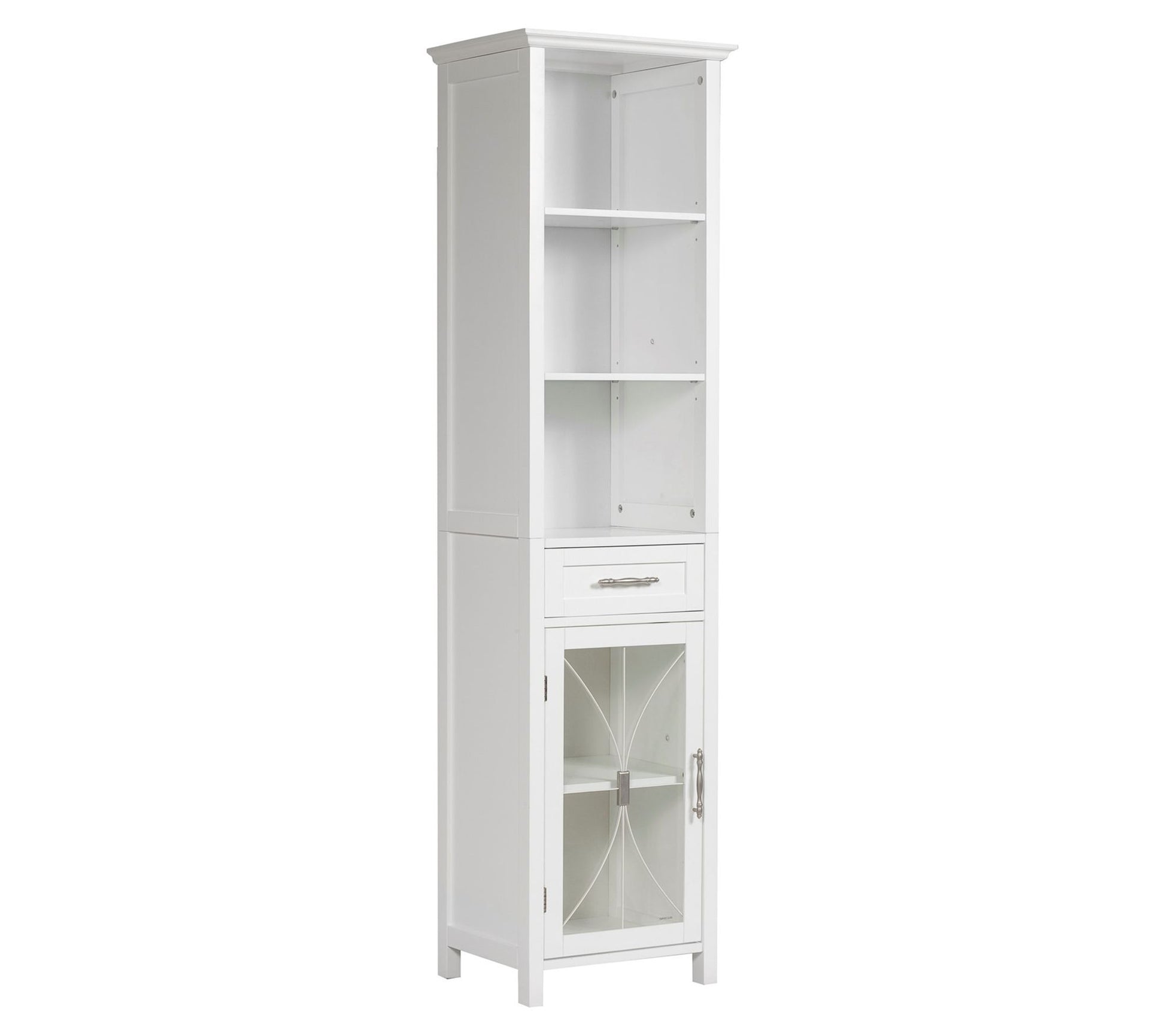 Teamson Home Wood Cabinet, with Drawerand Shelves