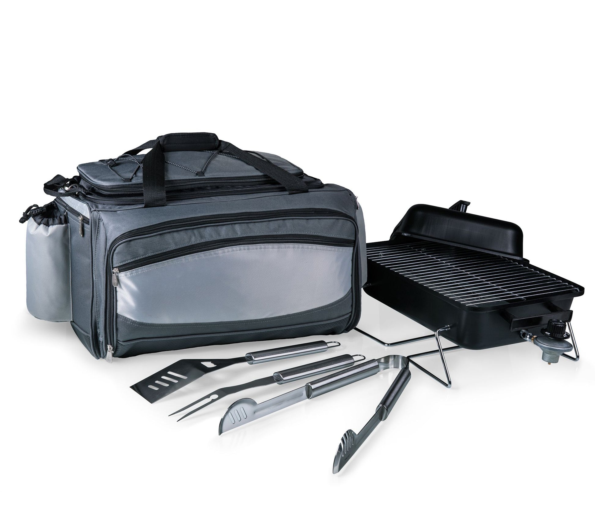 Picnic Time Vulcan Portable Grill & Tote