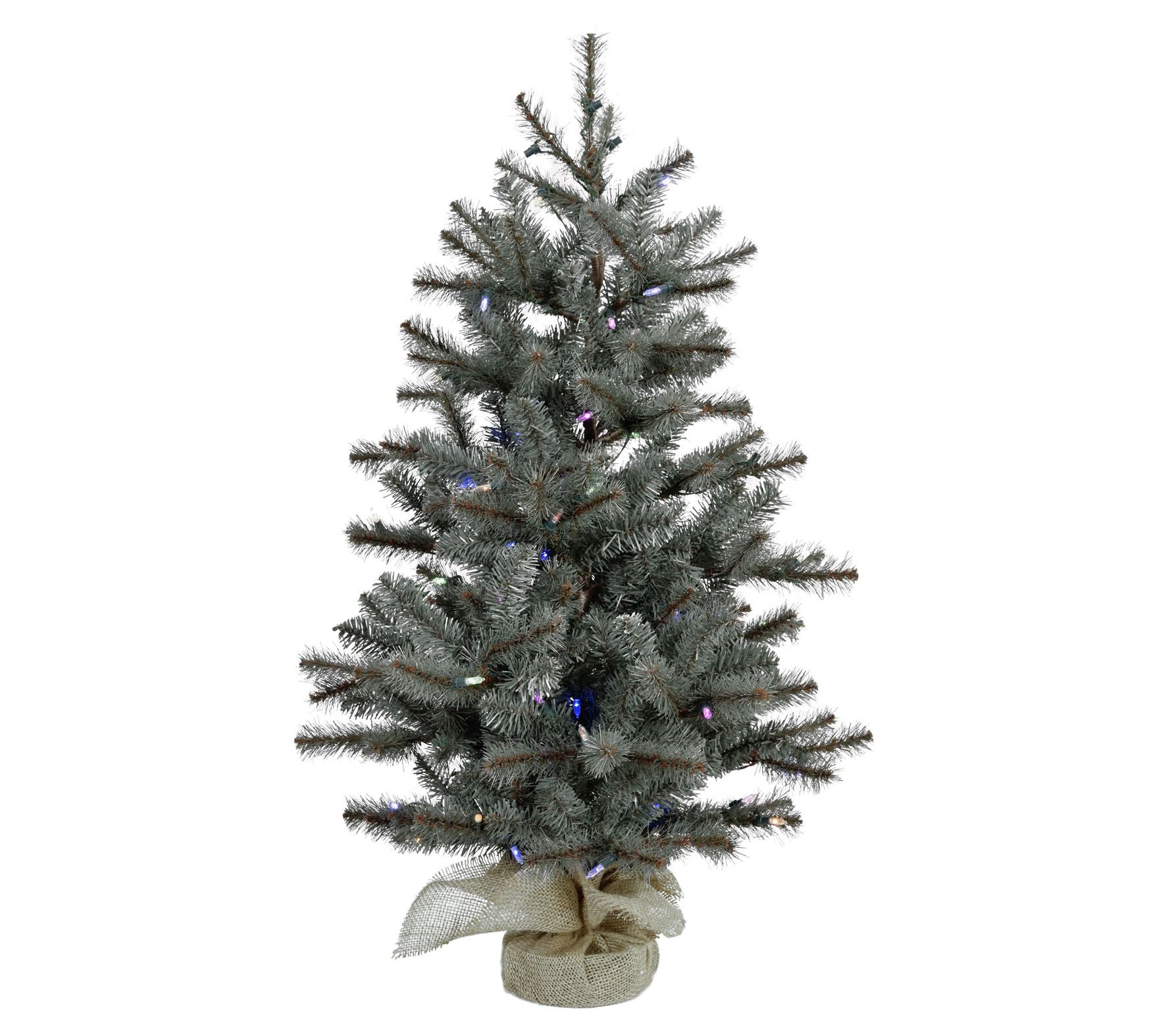 Fraser Hill Farm 3-Ft. Heritage Pine Artificial Tree with Burl