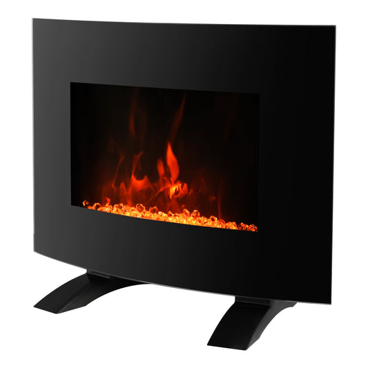 Danby 22" Wall Mount Electric Fireplace