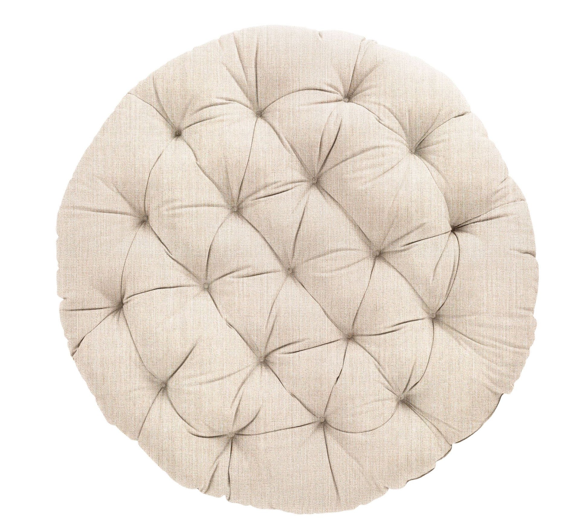 Sorra Home Indoor/Outdoor Sunbrella Cast Papasan Cushion