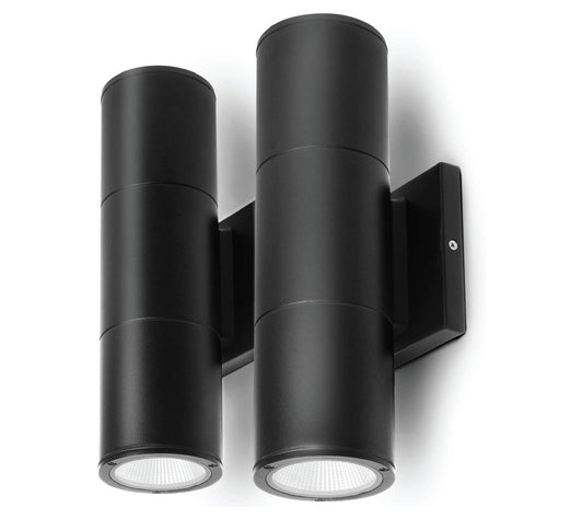 Compass Home S/2 LED Modern Wall & Porch Sconce