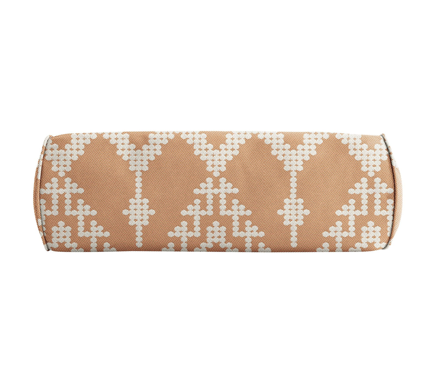 Sorra Home Outdura Folklore Bolster Pillow 20 in x 8 in x 8 in