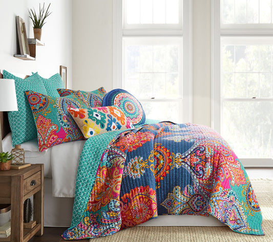 Levtex Home Fantasia 2-Piece Twin/Twin XL QuiltSet