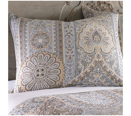 Levtex Home Casablanca 3-Piece Full/Queen QuiltSet