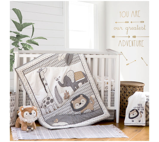 Levtex Baby Tanzania 5-Piece Nursery Crib Bedding Set