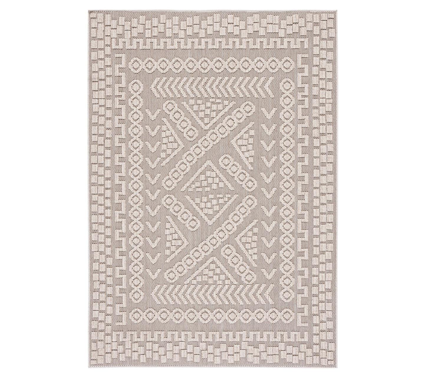 Safavieh Global 202 Outdoor 5'-3" X 7'-6" Rug