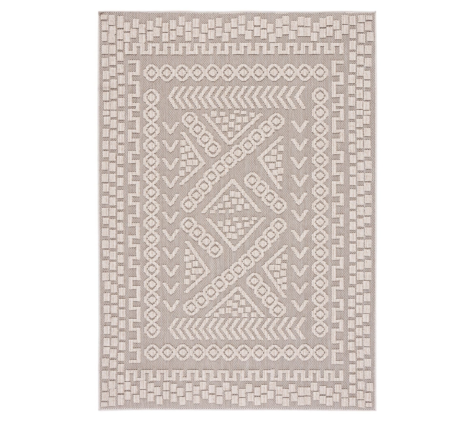 Safavieh Global 202 Outdoor 5'-3" X 7'-6" Rug