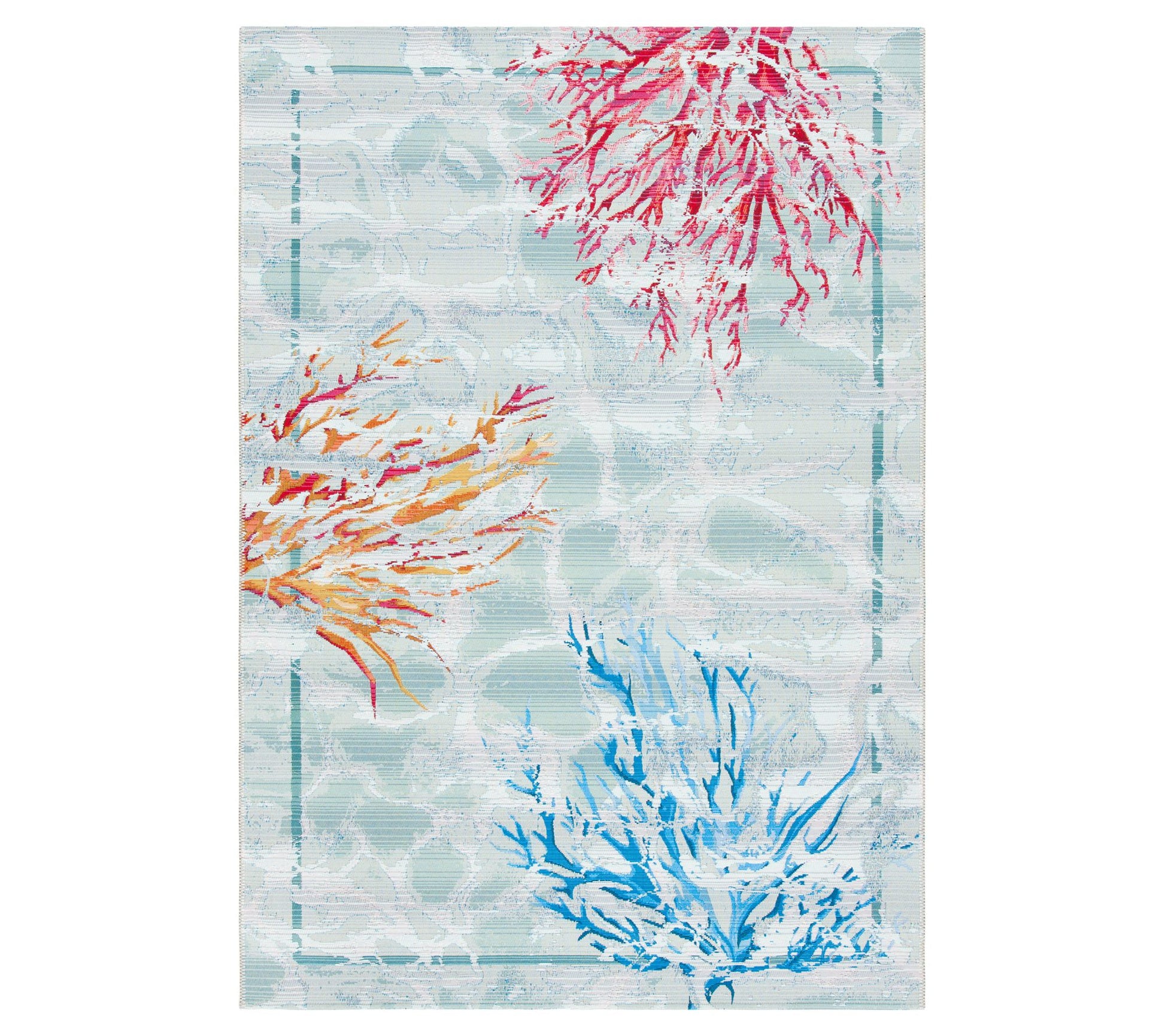 Safavieh Barbados 535 Outdoor 6'-6" x 9'-4" Rug