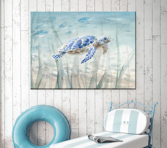 West of the Wind Under the Sea Outdoor Canvas Art 40x30