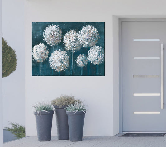 West of the Wind Blue Hour Outdoor Canvas Art 40x30