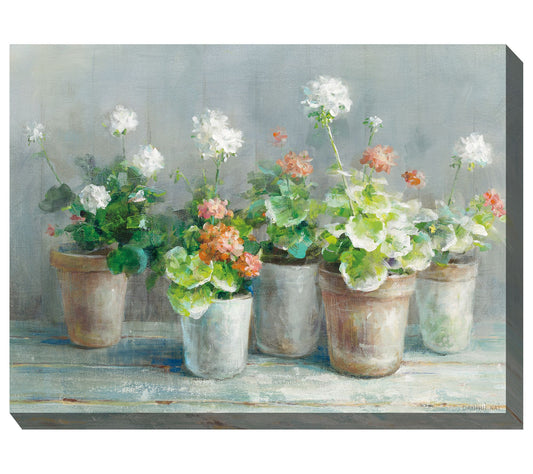 West of the Wind Pure & Simple Outdoor Canvas At 40x30