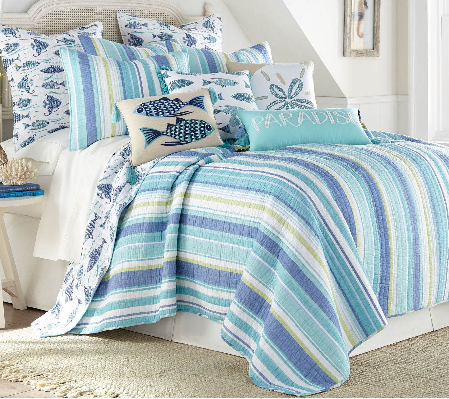 Levtex Home Laida Beach 2-Piece Twin/Twin XL Qult Set