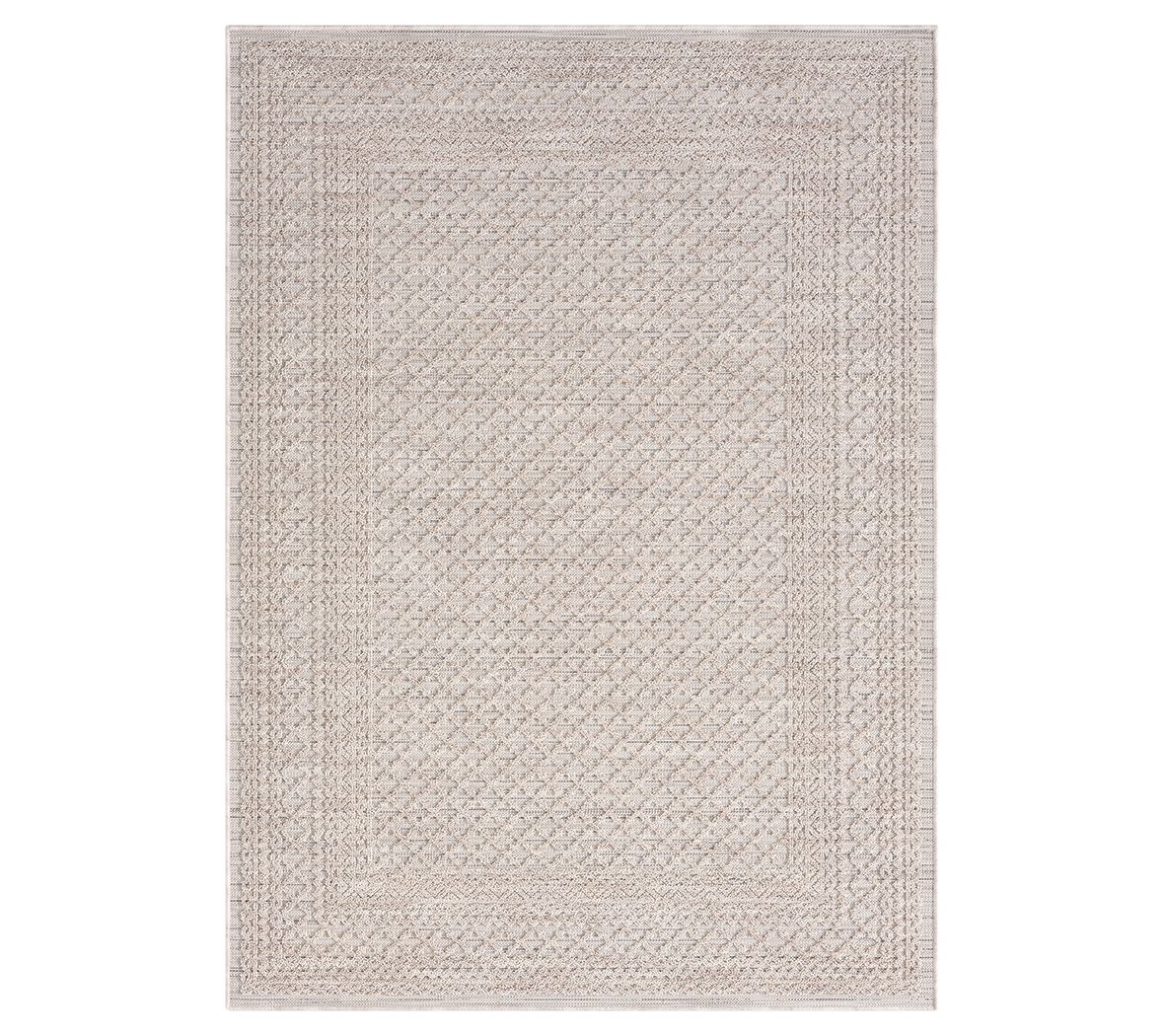 Ox Bay Lattice PET Indoor/Outdoor Area Rug, 5' x 7'