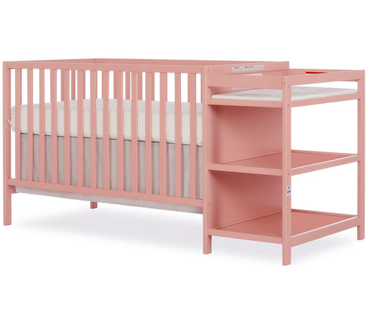 Dream On Me Synergy 5-in-1 Convertible Crib And Changer