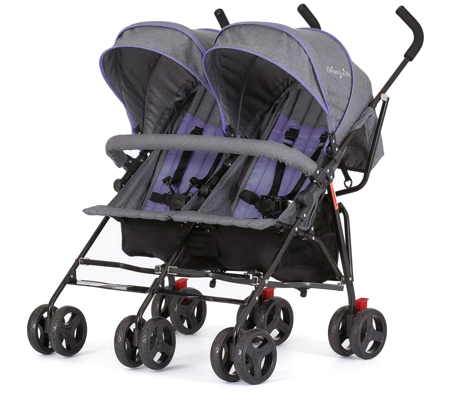 Dream On Me Volgo Twin Umbrella Double Stroller