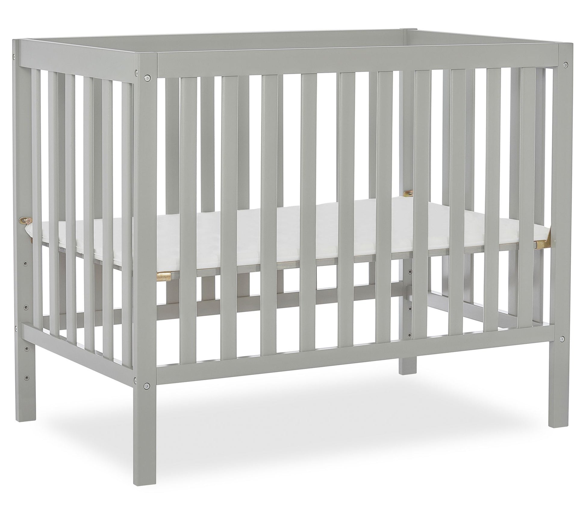 Dream On Me Edgewood 4-in-1 Convertible Mini Crb