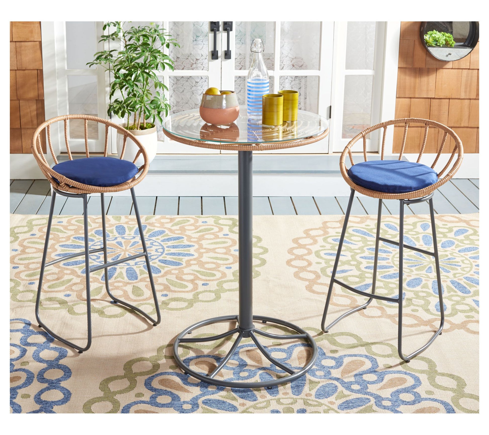 Safavieh 3 Piece Lounger Set