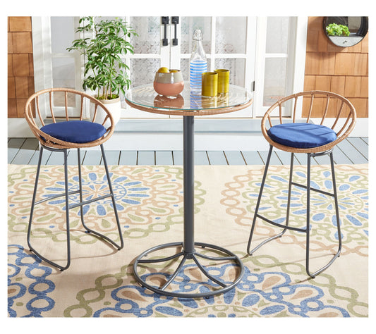 Safavieh 3 Piece Lounger Set