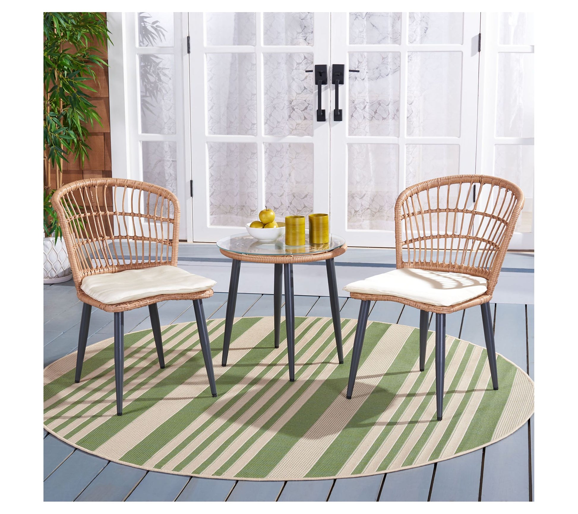 Safavieh Prenza 3 Piece Lounger Set