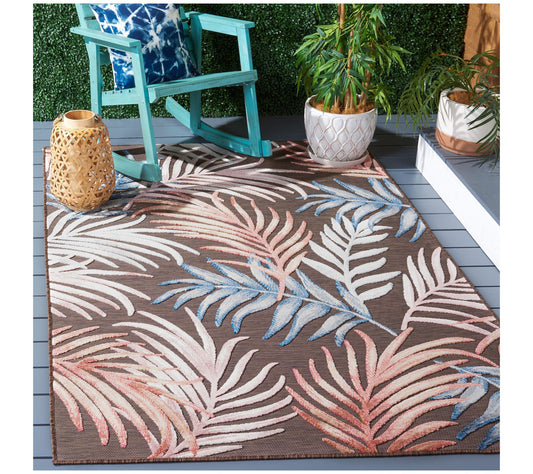 Safavieh Cabana 458 Series 5'-1" X 7'-6"