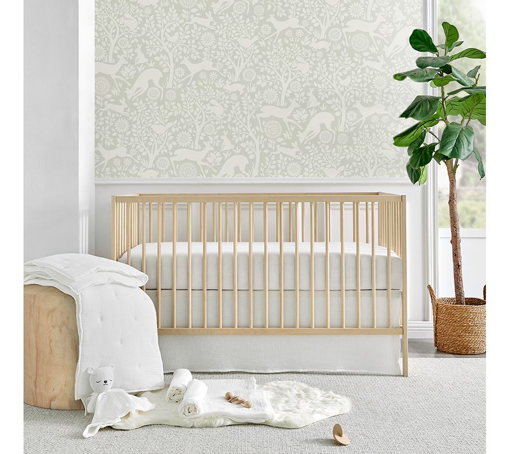 Levtex Baby Cloud Muslin 5-Piece Nursery Crib Bedding Set