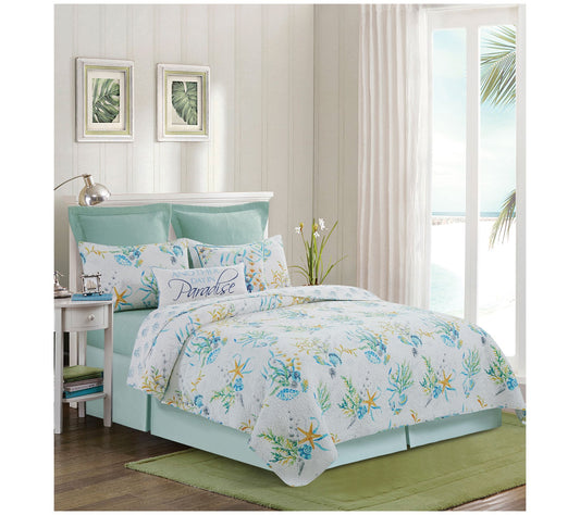 Marlowe Sound King Quilt Set by Valerie