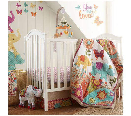 Levtex Baby Zahara 5-Piece Crib Bedding Set