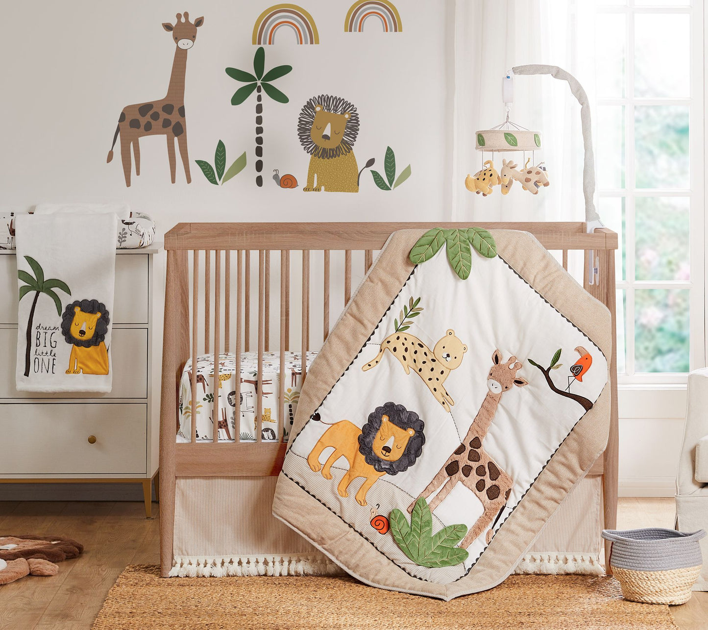 Levtex Baby Zuma 4-Piece Crib Bedding Set