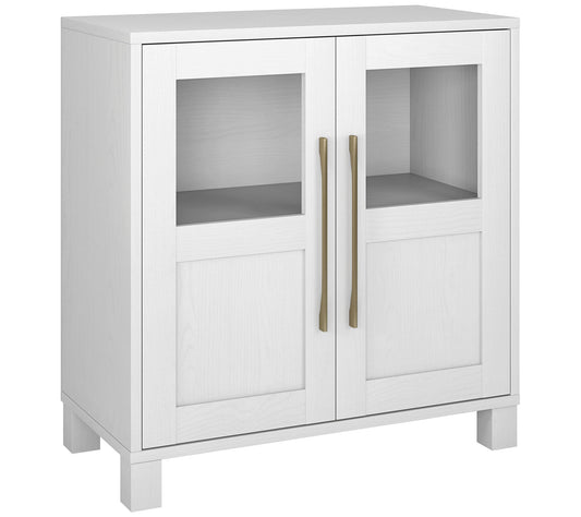 Hudson & Canal Holbrook 28" Wide Rectangular Accent Cabinet