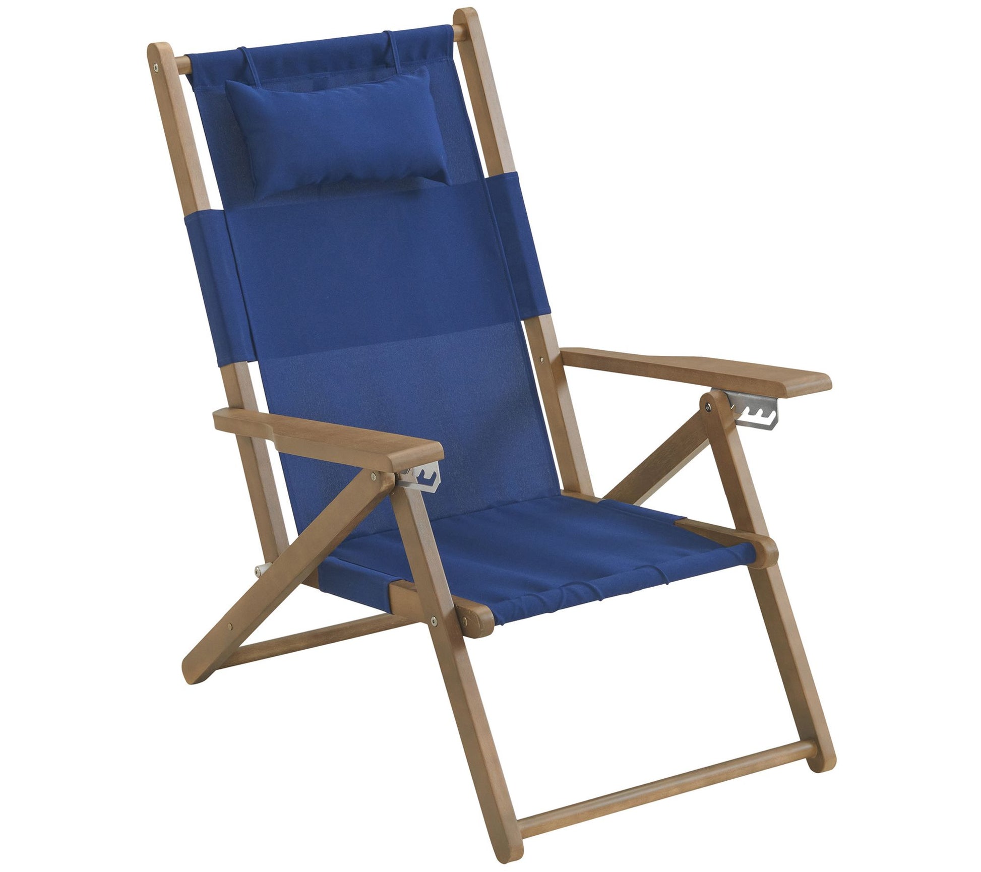 Lavish Home Outdoor Folding Beach Chair