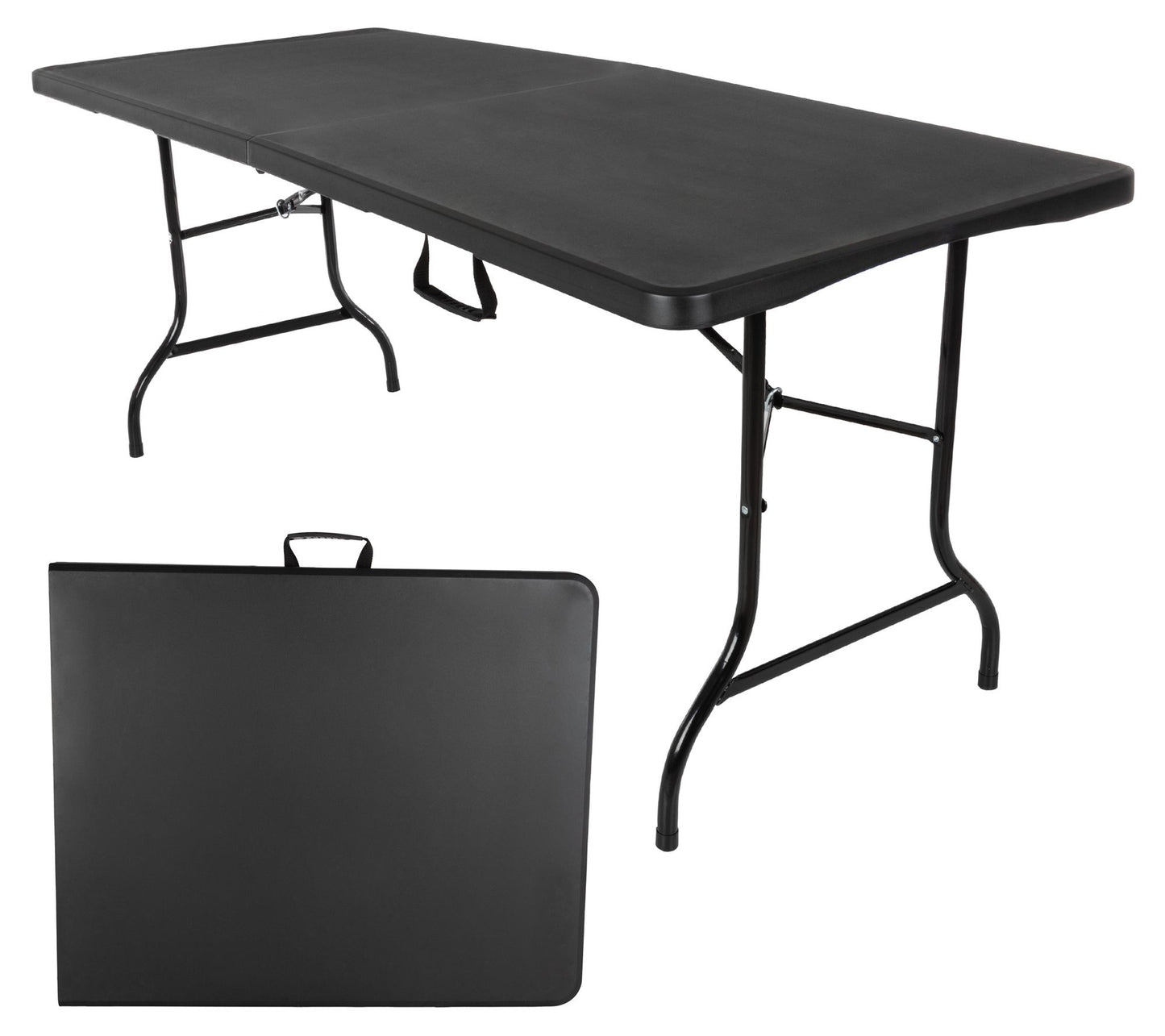 Everyday Home Folding 6-Foot Table LightweightPortable Desk