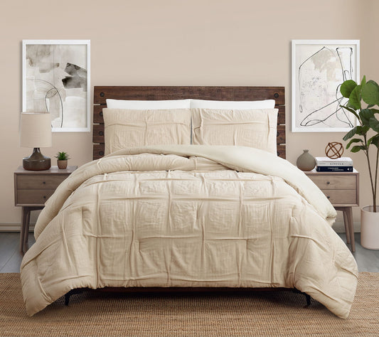 Laurel & Mayfair Riley 3-Piece King Comforter Set