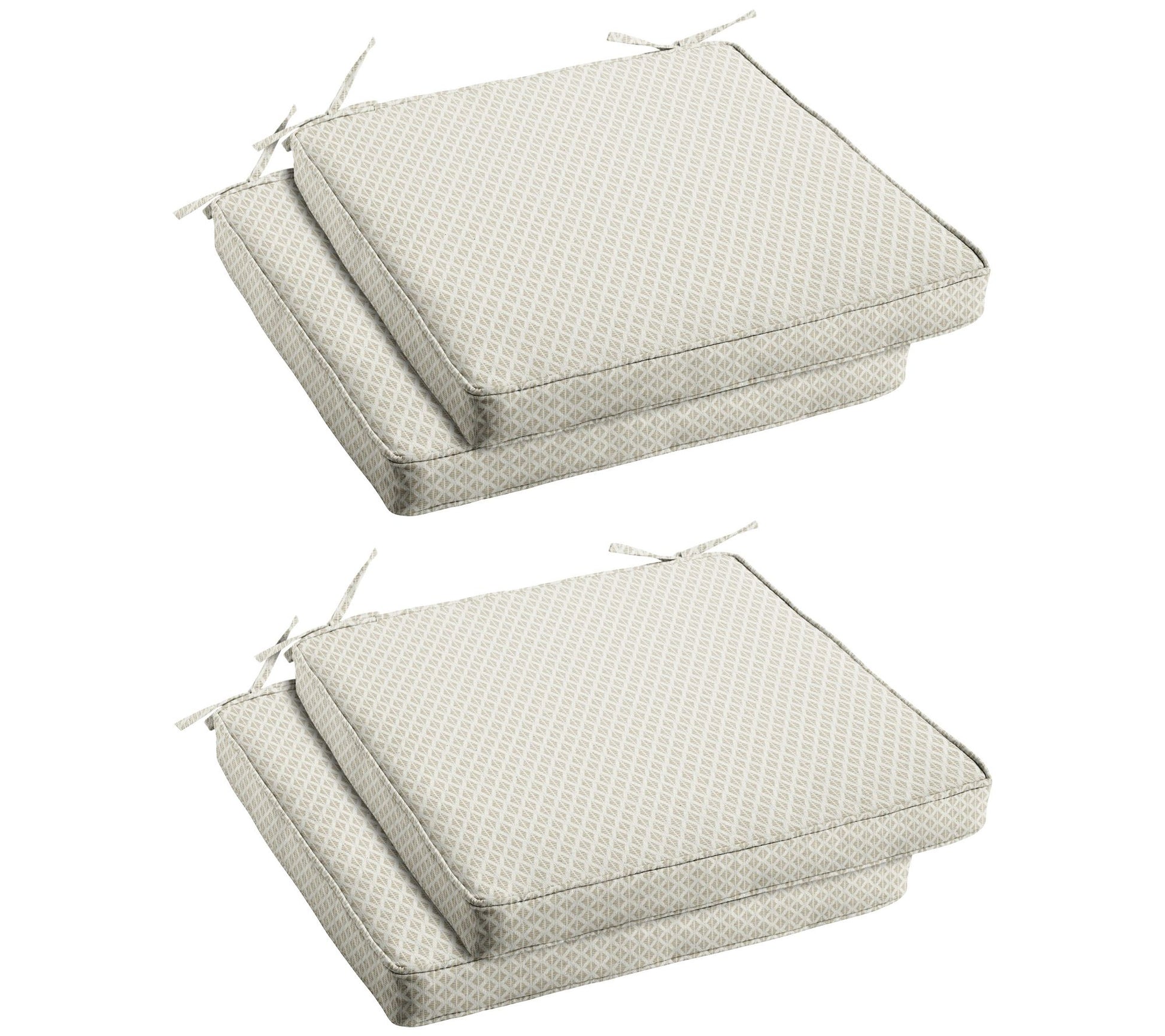 Sorra Home Outdoor 19 in Corded Chair Cushion