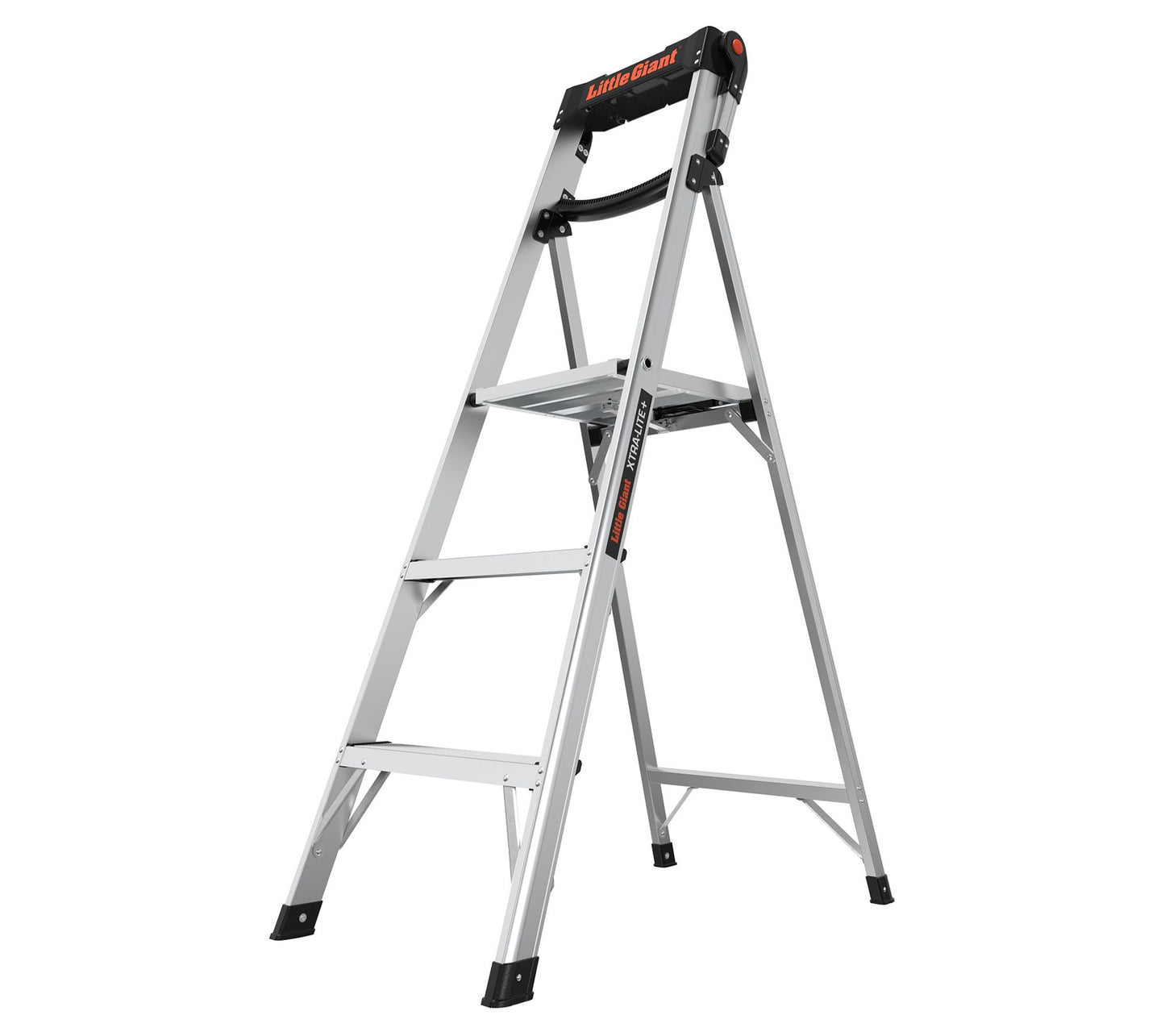 Little Giant 3-Step 5' Lightweight Ladderw/ Handrail