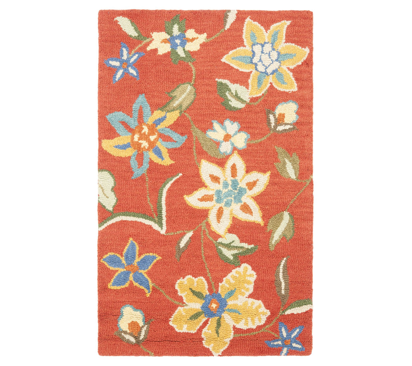 Blossom Collect ion BLM673 3' X 5' Rug by Vale rie