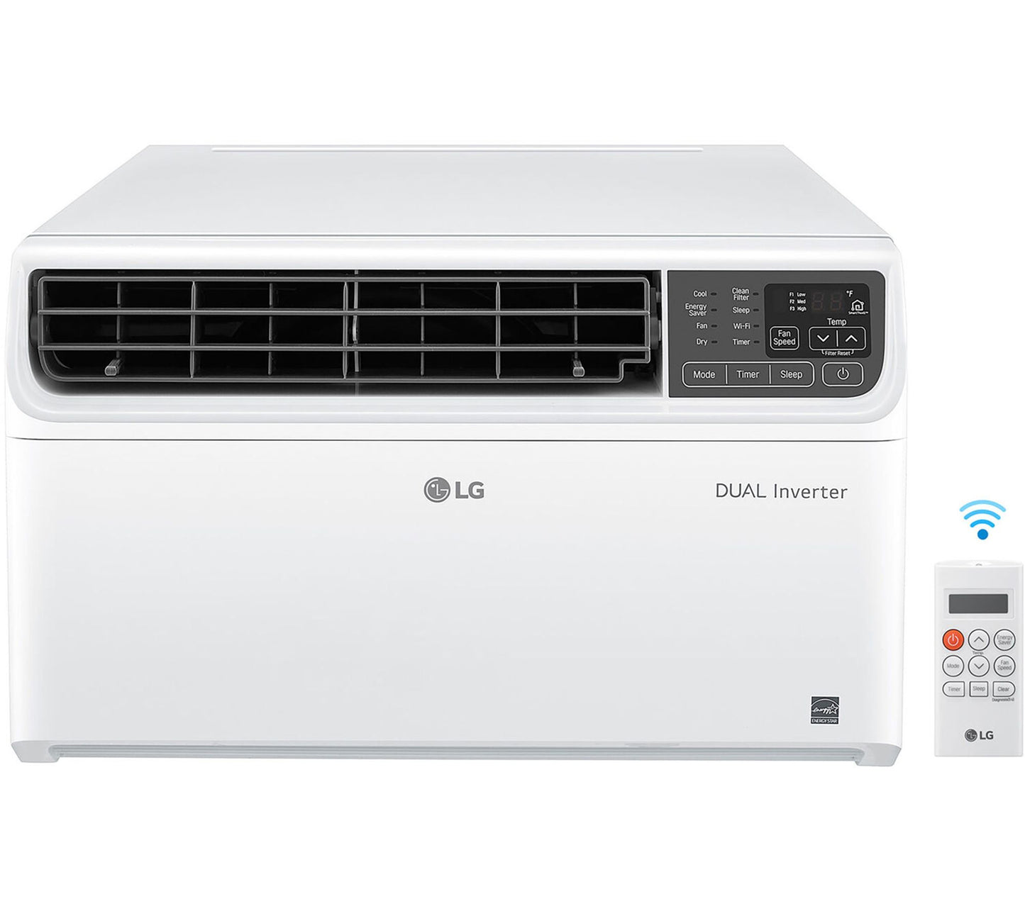 LG Electronics 6,000 BTU Dual Smart Window Air Conditoner