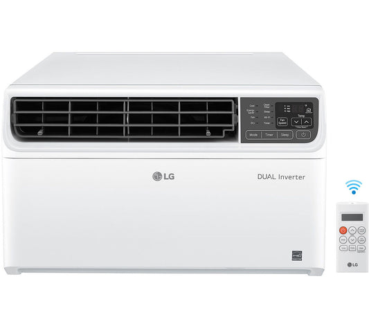 LG Electronics 6,000 BTU Dual Smart Window Air Conditoner