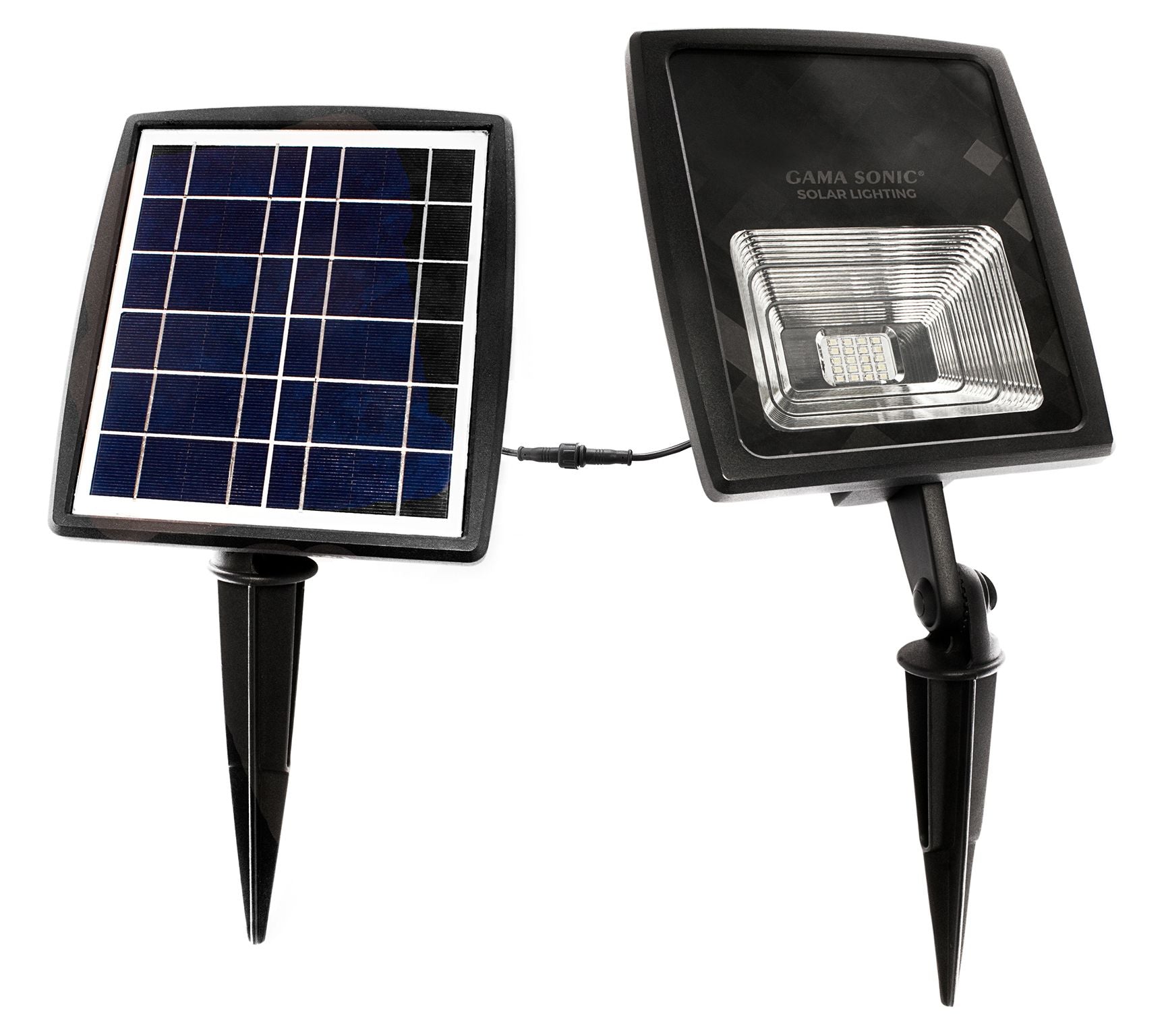 GamaSonic Solar Flood Light