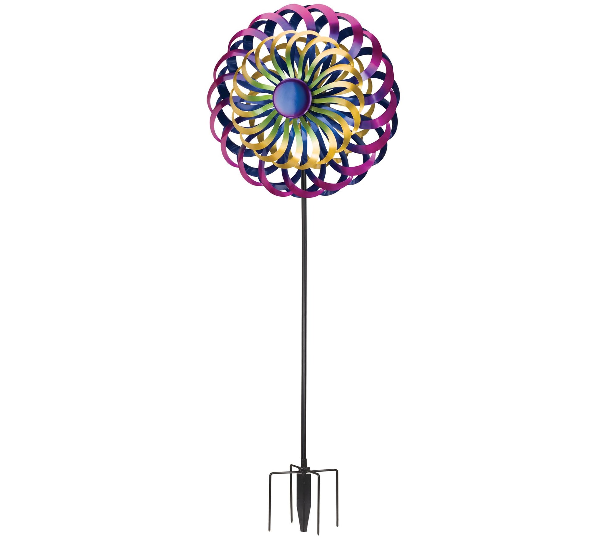 Regal Art & Gift Hypno Wind Spinner Stake 85"