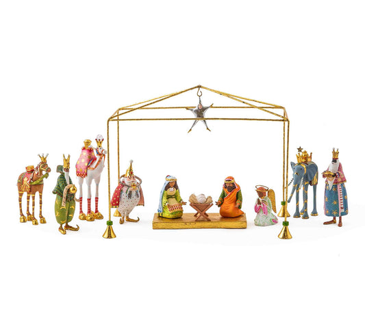 MacKenzie-Childs World Edition Mini Nativity Introductory Set