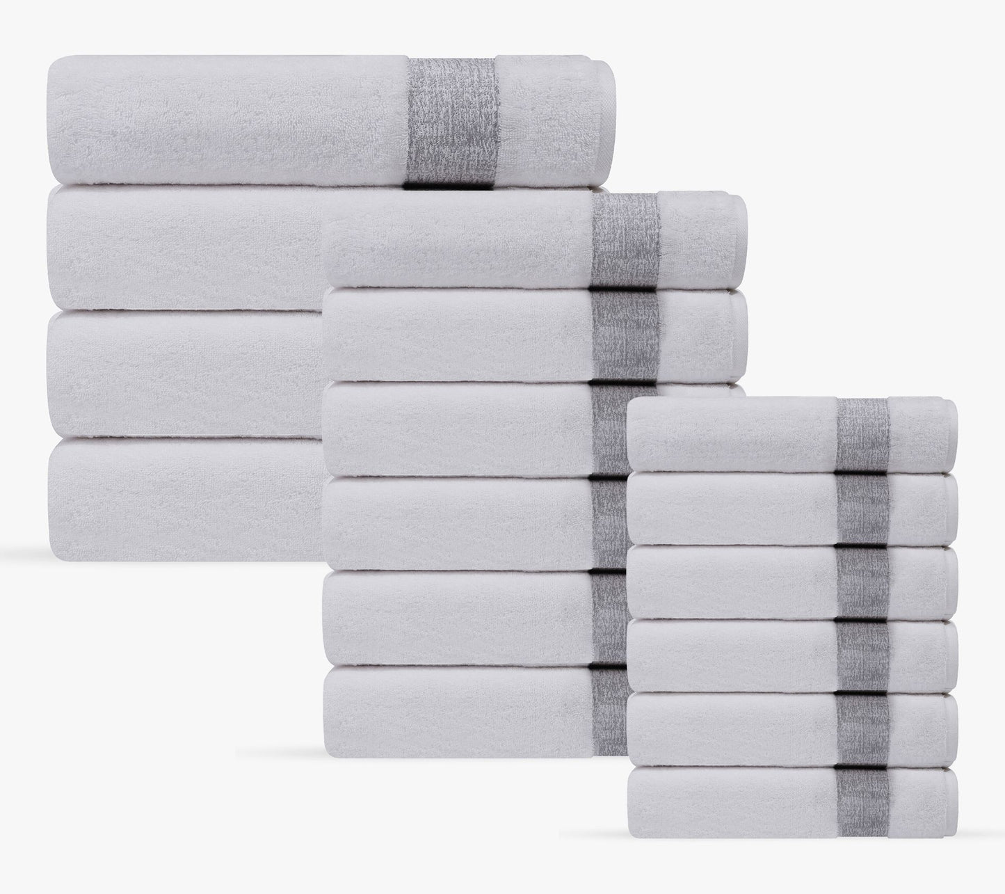 Depera Home Pera 16 pcs Turkish Towels Set