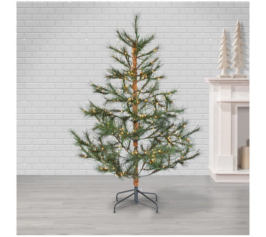 Elegant 5ft Pre lit Hard Needle Christmas Tree by Sterling Co
