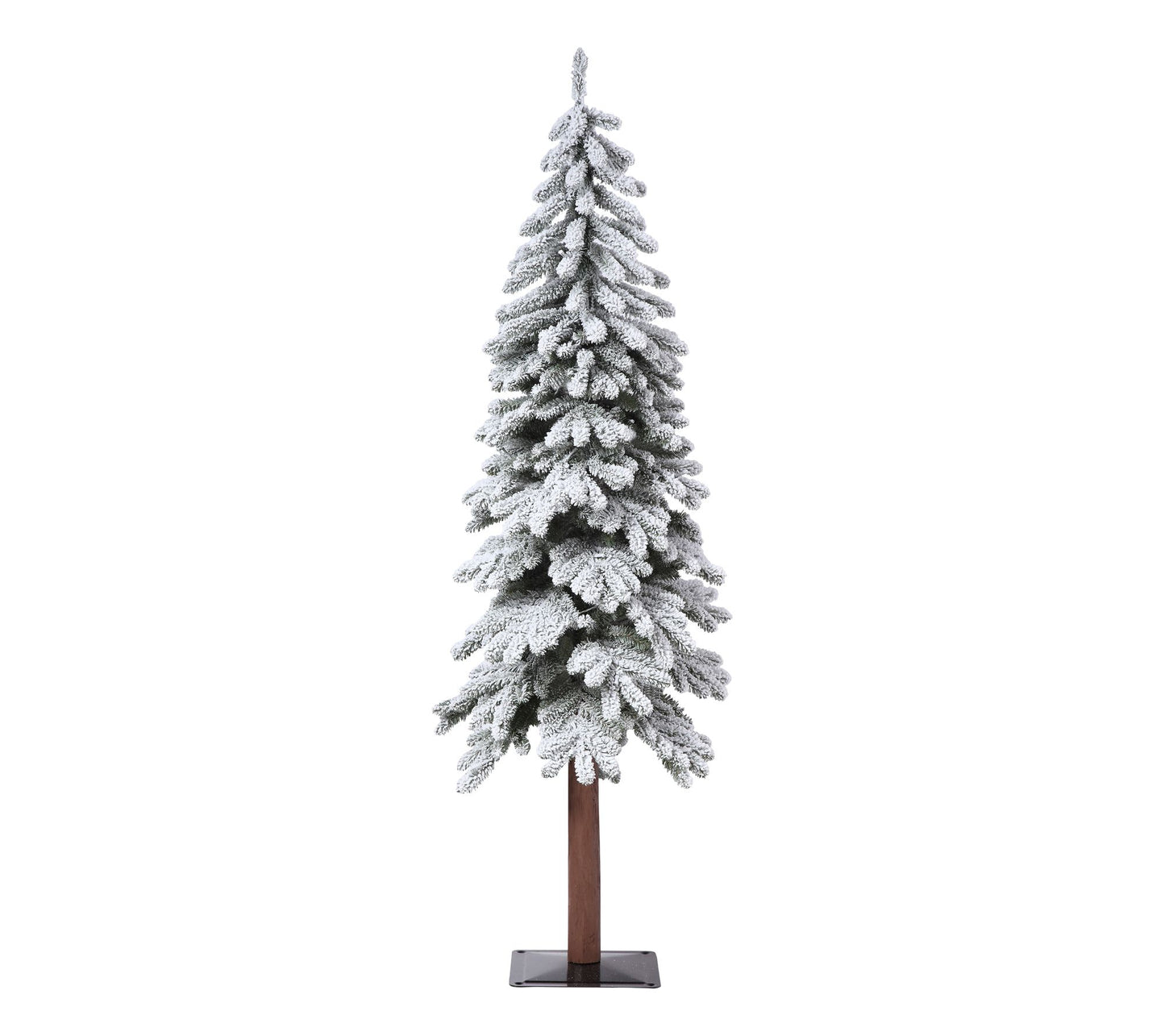 Haute Decor 5' Prelit Lightly Flocked Alpine Tree