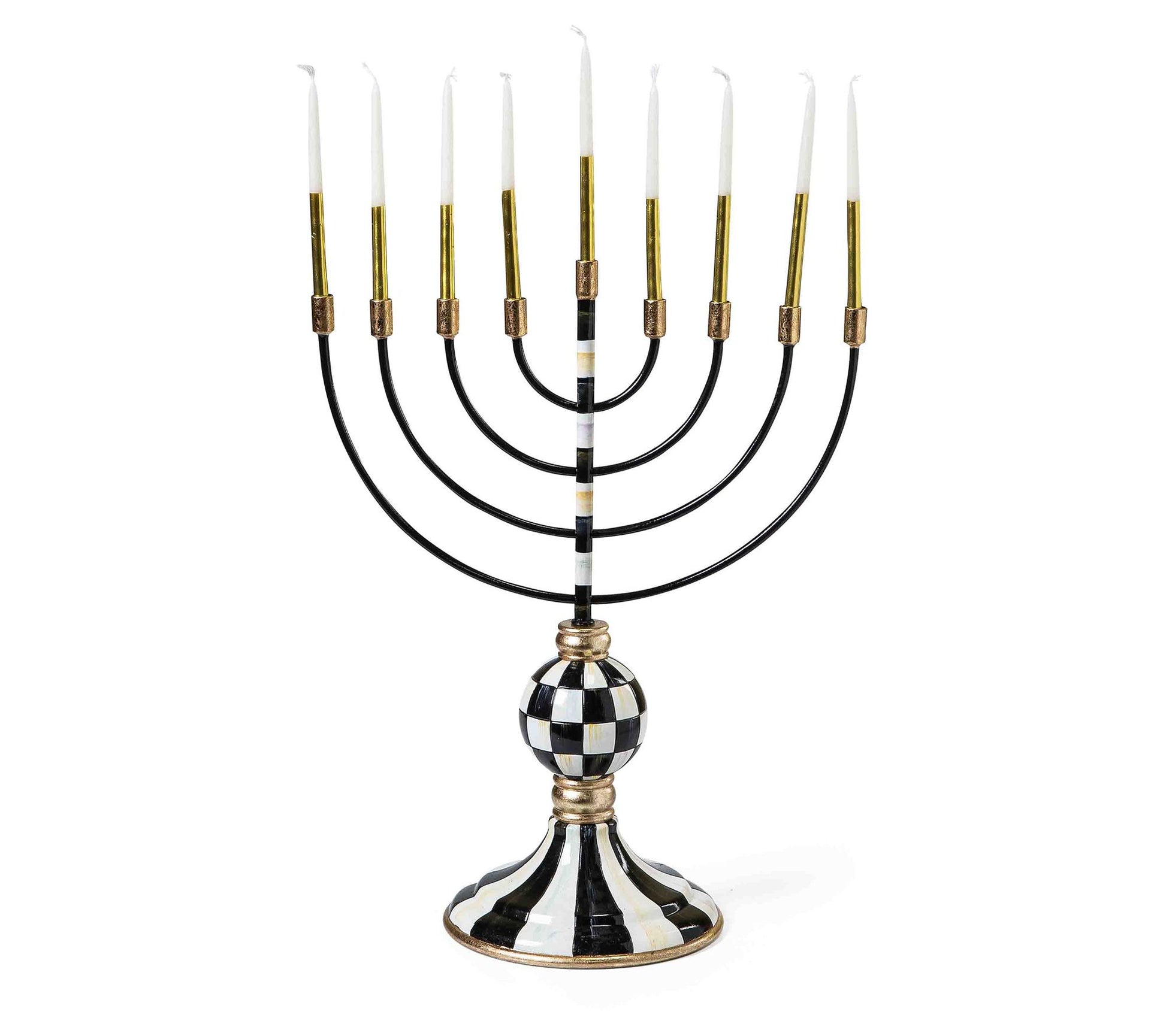 MacKenzie-Childs Courtly Menorah